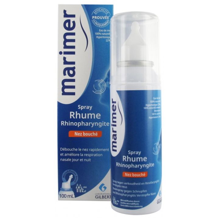 Marimer nez bouch&eacute; rhume - spray de 100 ml