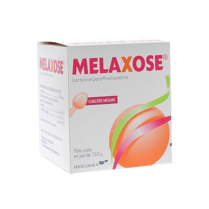 Melaxose gel&eacute;e orale en pot - pot de 150 g