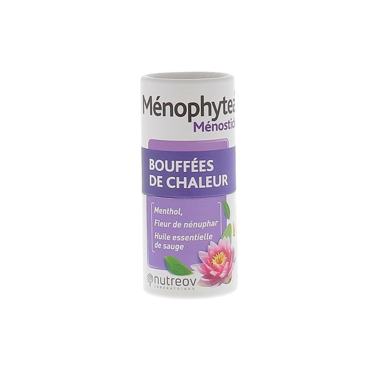 M&eacute;nophyt&eacute;a bouff&eacute;es de chaleur - stick de 5g