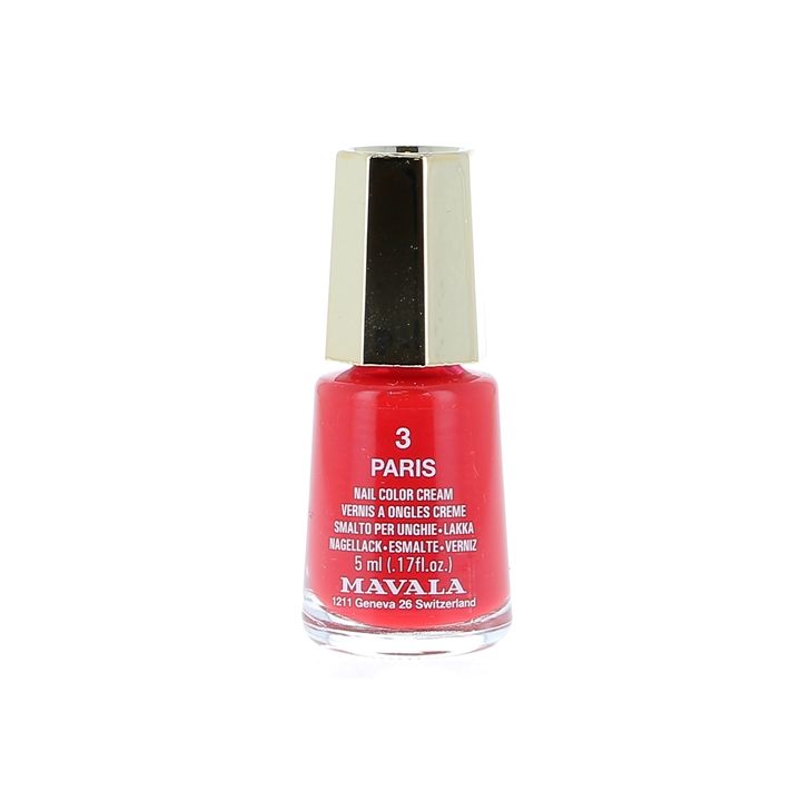 Mini Color Vernis &agrave; ongles 003 Paris Mavala - flacon de 5 ml