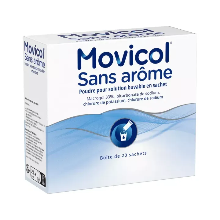 Movicol sans ar&ocirc;me - boite de 20 sachet-doses