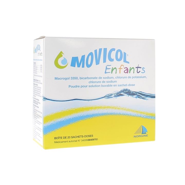 Movicol enfants poudre pour solution buvable - boite de 20 sachet-doses