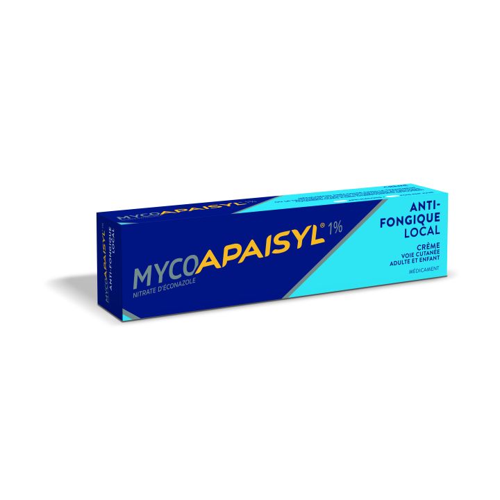 MycoApaisyl cr&egrave;me 1% antifongique local - tube de 30g