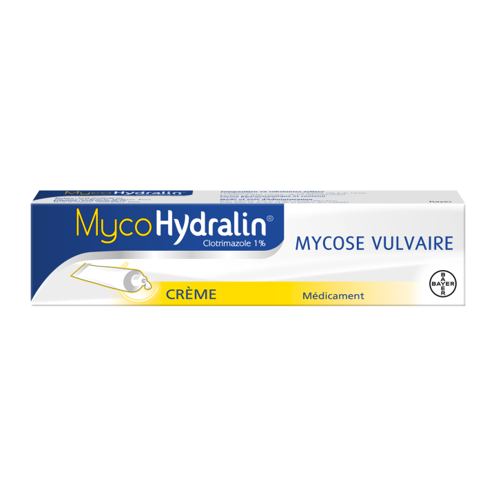 MycoHydralin 1% cr&egrave;me vaginale - tube de 20 g