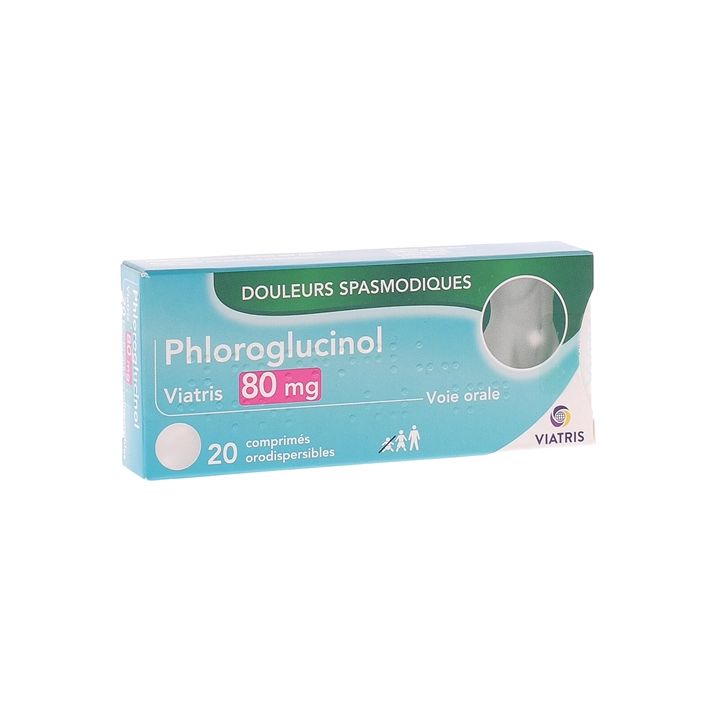 Phloroglucinol Mylan Conseil 80 mg - 20 comprim&eacute;s orodispersibles
