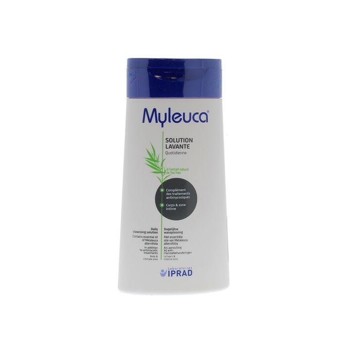 Myleuca Solution lavante quotidienne Iprad Sant&eacute; - flacon de 100 ml