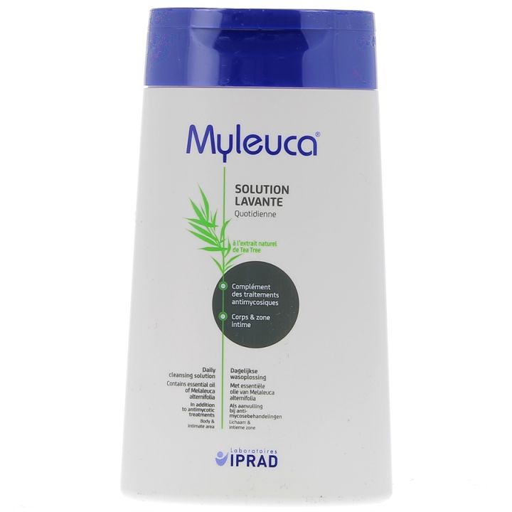 Myleuca Solution lavante quotidienne Iprad Sant&eacute; - flacon de 200 ml