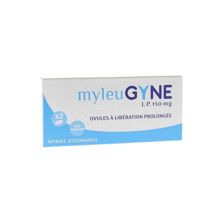 Myleugyne LP 150 mg ovule &agrave; lib&eacute;ration prolong&eacute;e - bo&icirc;te de 2 ovules