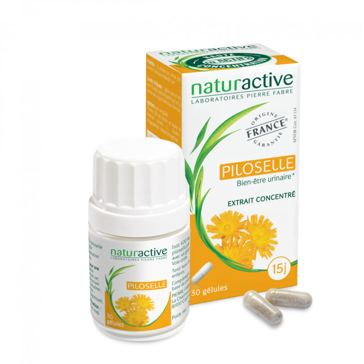 Elusanes piloselle Naturactive - bo&icirc;te de 30 g&eacute;lules