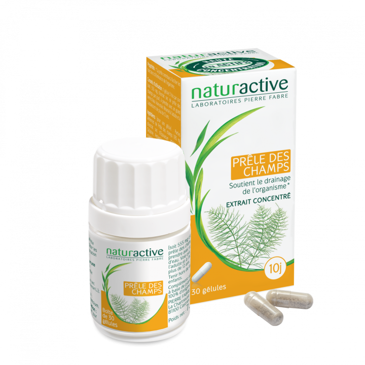 Elusane Pr&ecirc;le des champs Naturactive - boite de 30 g&eacute;lules