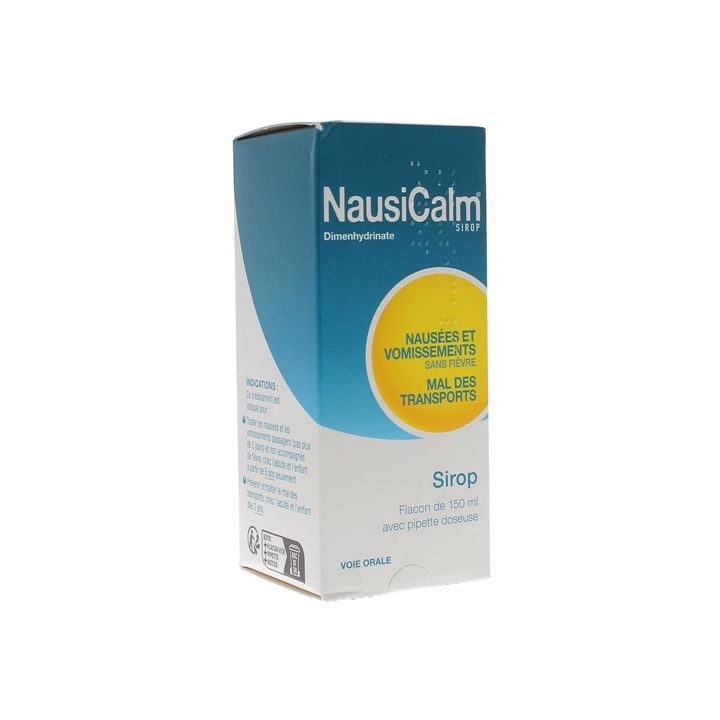 Nausicalm sirop - flacon de 150 ml
