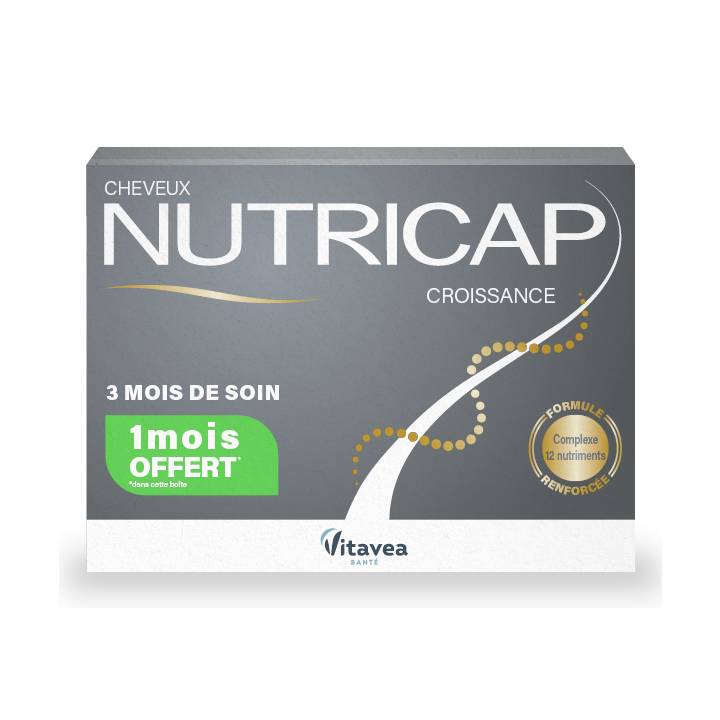 Nutricap croissance Vitavea - boite de 90 g&eacute;lules