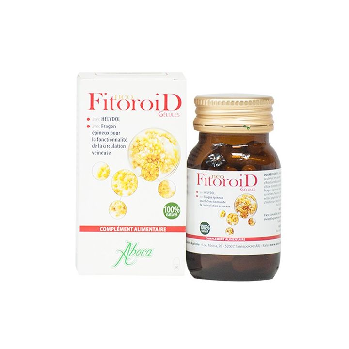 N&eacute;ofitoroid g&eacute;lule Aboca - boite de 50 g&eacute;lules