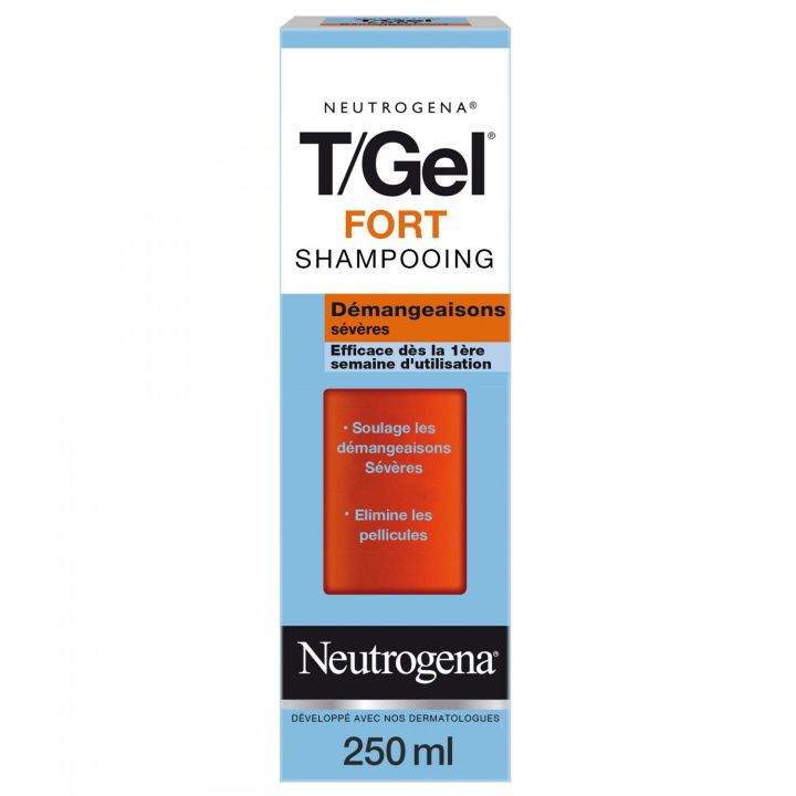 T/Gel fort shampooing d&eacute;mangeaisons s&eacute;v&egrave;res Neutrogena - flacon de 250 ml