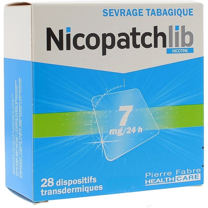 Nicopatch 7mg/24h - 28 patchs