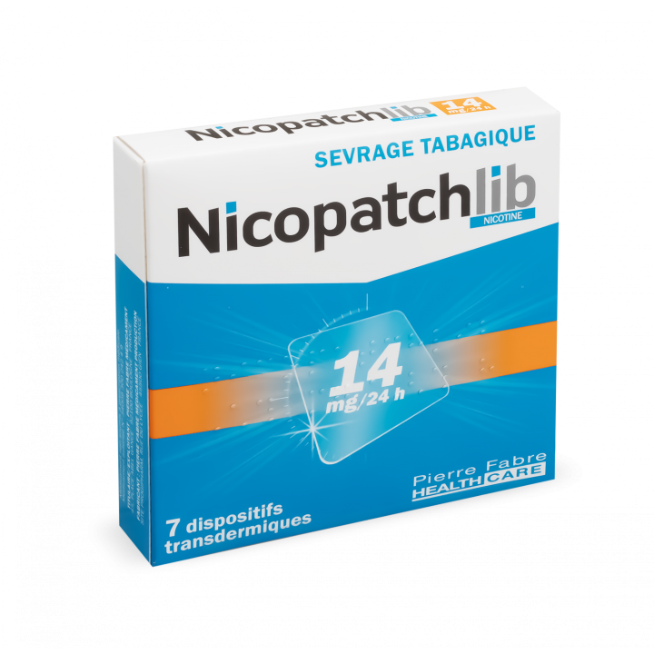 Nicopatchlib 14mg/24h - 7 patchs