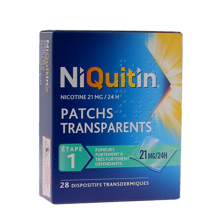 Niquitin 21mg/24h - 28 patchs