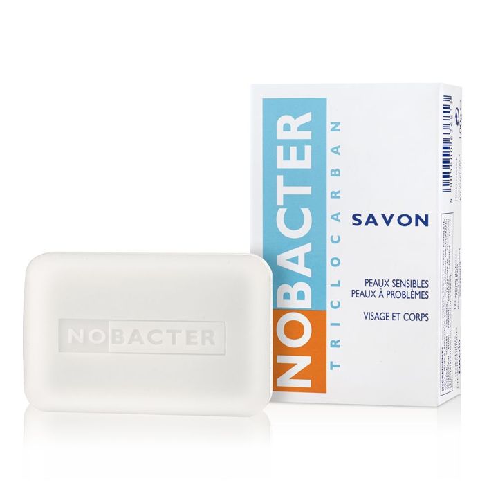Savon peau sensible &agrave; probl&egrave;me Nobacter - pain de 100 g