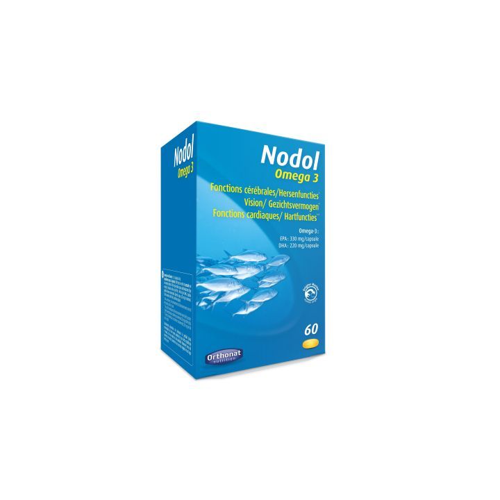 Nodol Omega 3 Orthonat - bo&icirc;te de 60 capsules