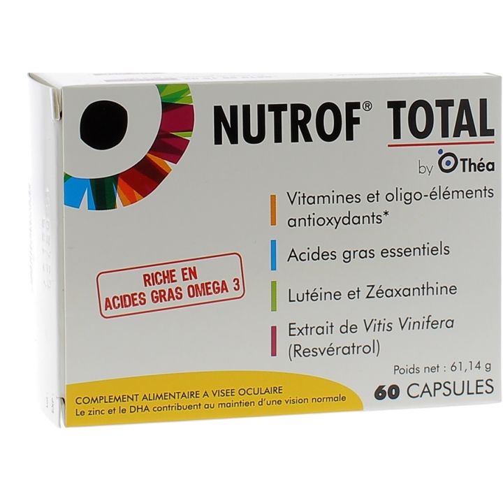 Nutrof Total Th&eacute;a - 60 capsules
