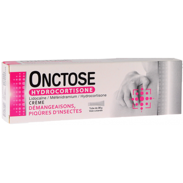 Onctose Hydrocortisone cr&egrave;me - tube de 30g