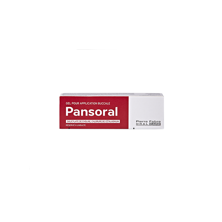 Pansoral gel pour application buccale - tube de 15g