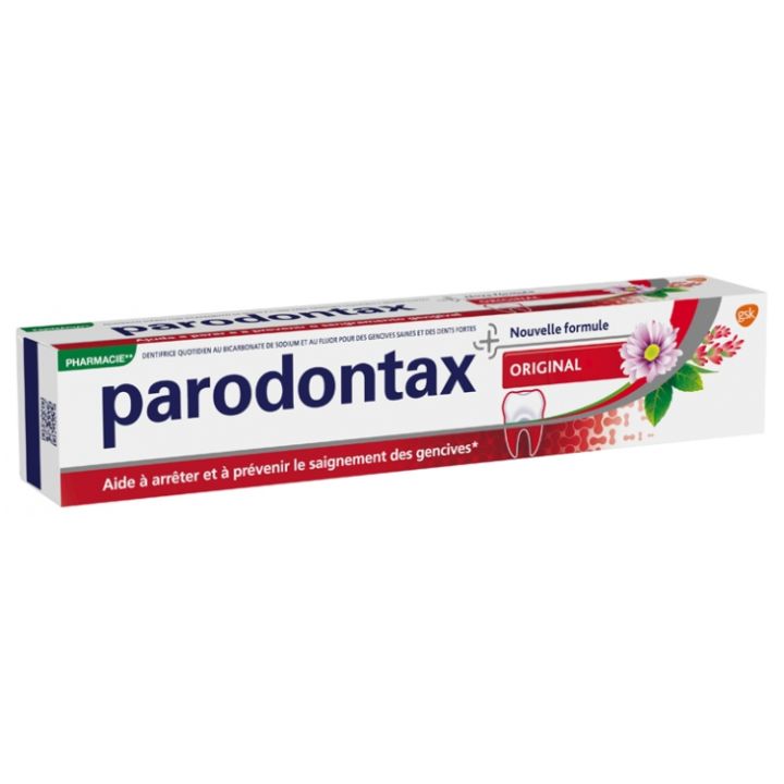Dentifrice Original Parodontax - tube de 75 ml