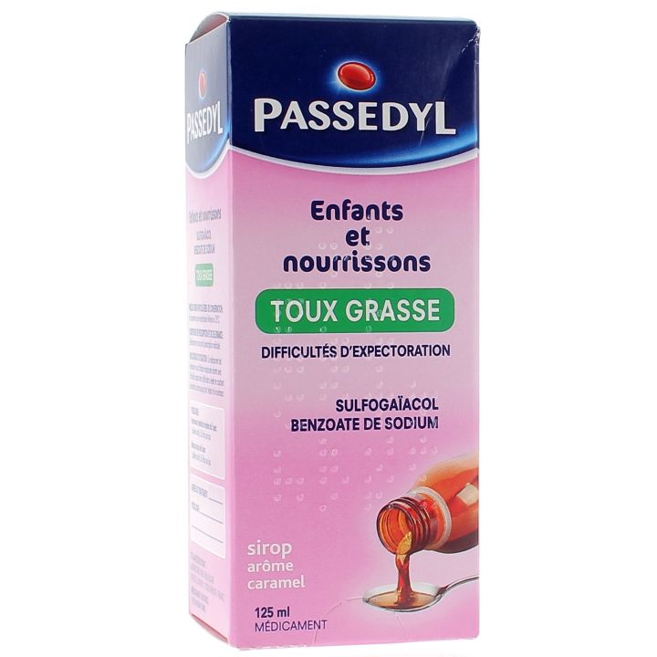 Passedyl enfants et nourrissons sirop - flacon 125 ml
