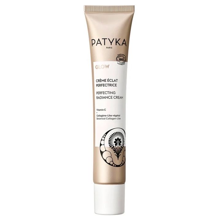 Glow cr&egrave;me teint&eacute;e perfectrice Dor&eacute;e Patyka - tube de 40ml