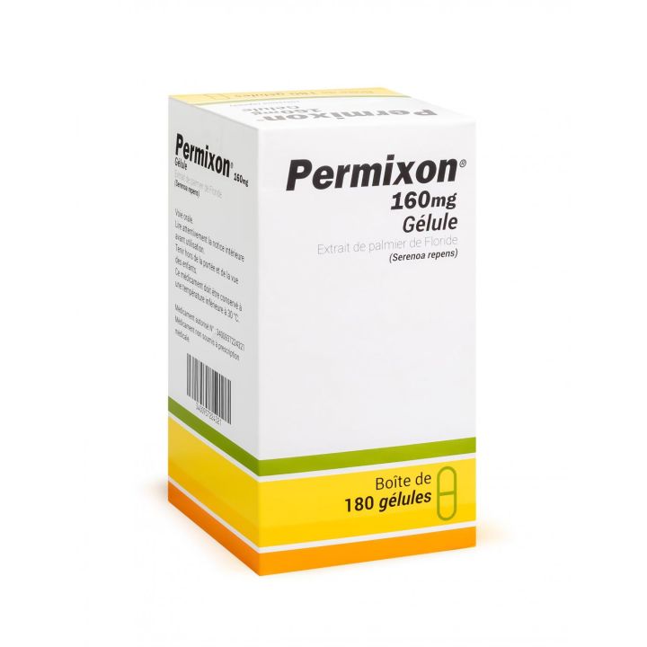 Permixon 160mg g&eacute;lule - 180 g&eacute;lules