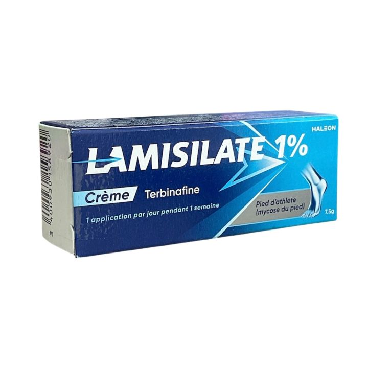 Lamisilate 1% cr&egrave;me - tube de 7,5g
