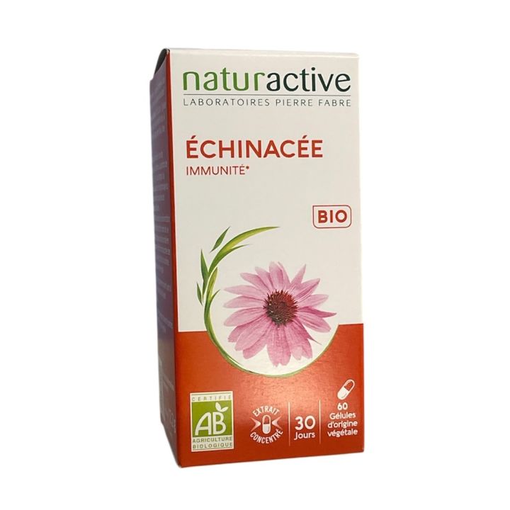 Echinac&eacute;e immunit&eacute; bio Naturactive - bo&icirc;te de 60 g&eacute;lules
