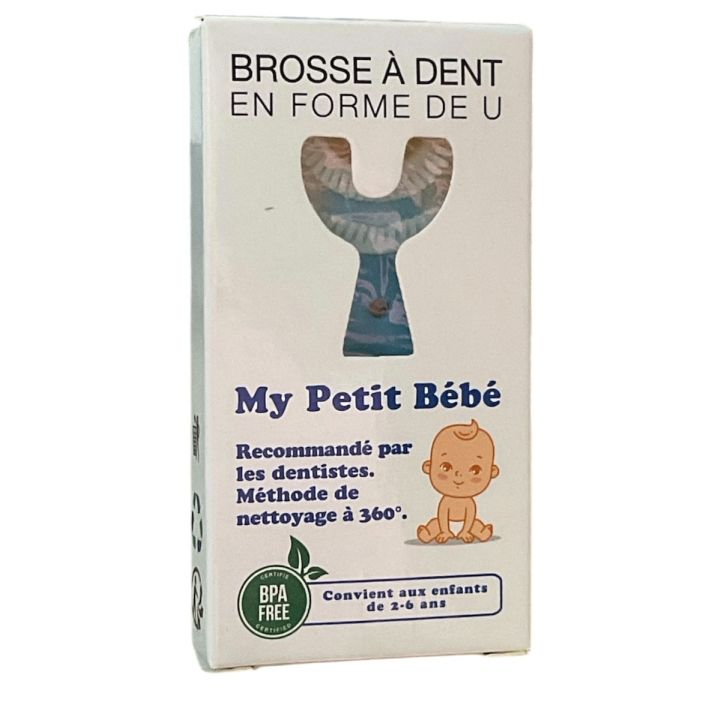 Brosse &agrave; dent en forme de U BPC - une brosse &agrave; dents 