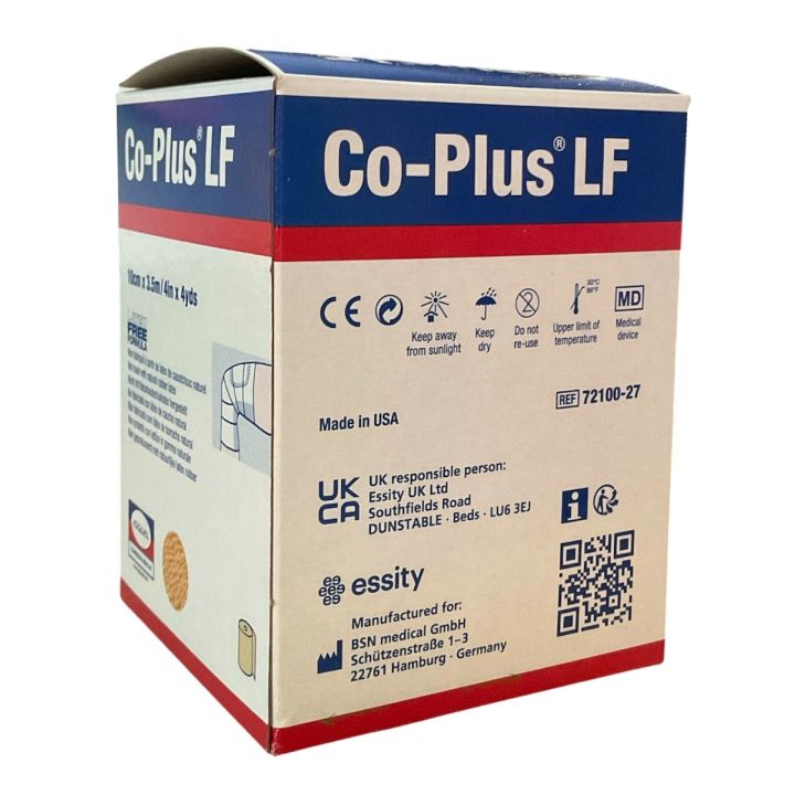 Co-Plus LF bande auto-adh&eacute;rente - une bande de 10cm X 3,5cm