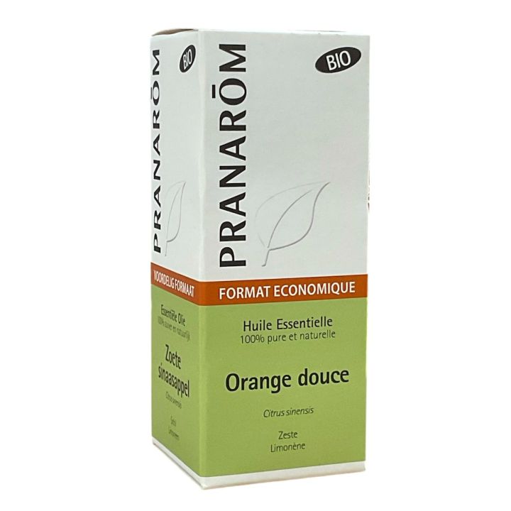 Huile essentielle orange douce bio Pranar&ocirc;m - flacon de 30 ml