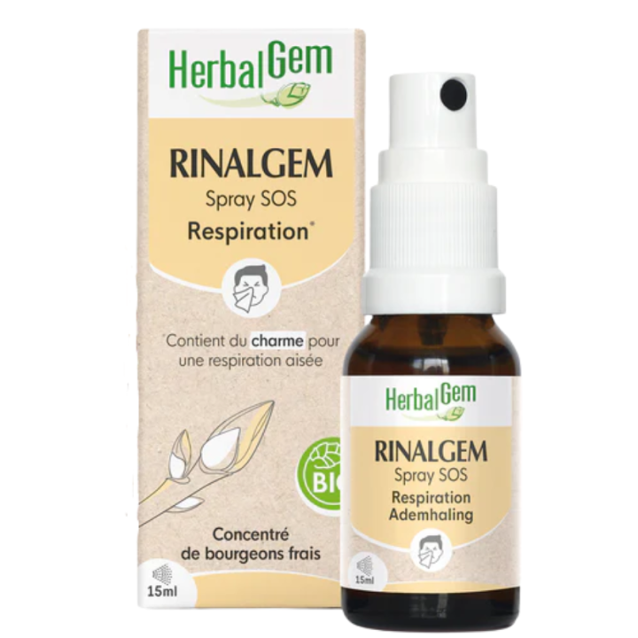 Rinalgem Respiration Herbalgem - spray de 15ml