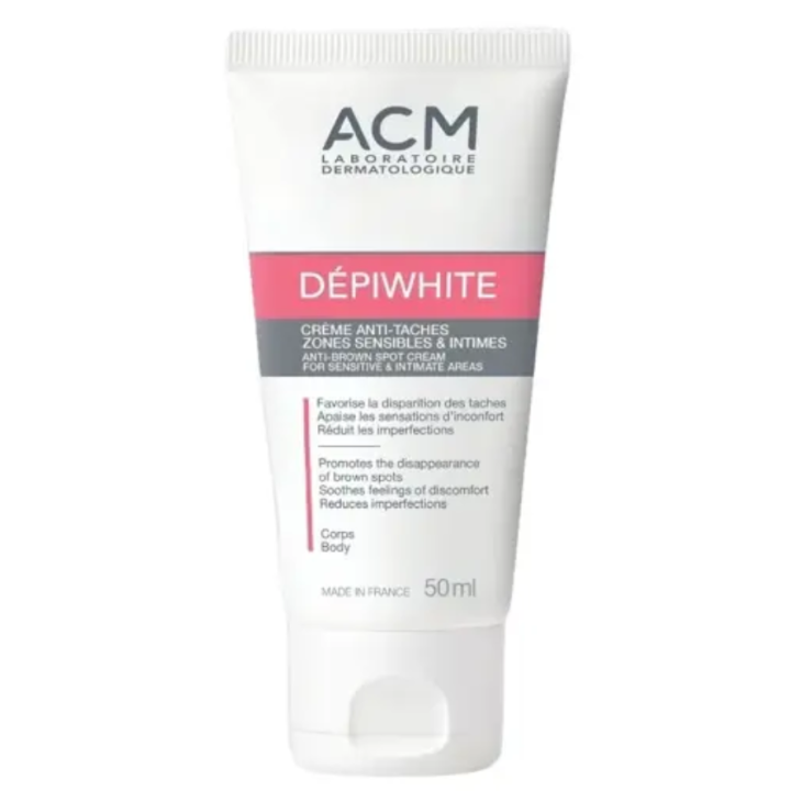 D&eacute;piwhite cr&egrave;me anti-taches ACM - tube de 50ml