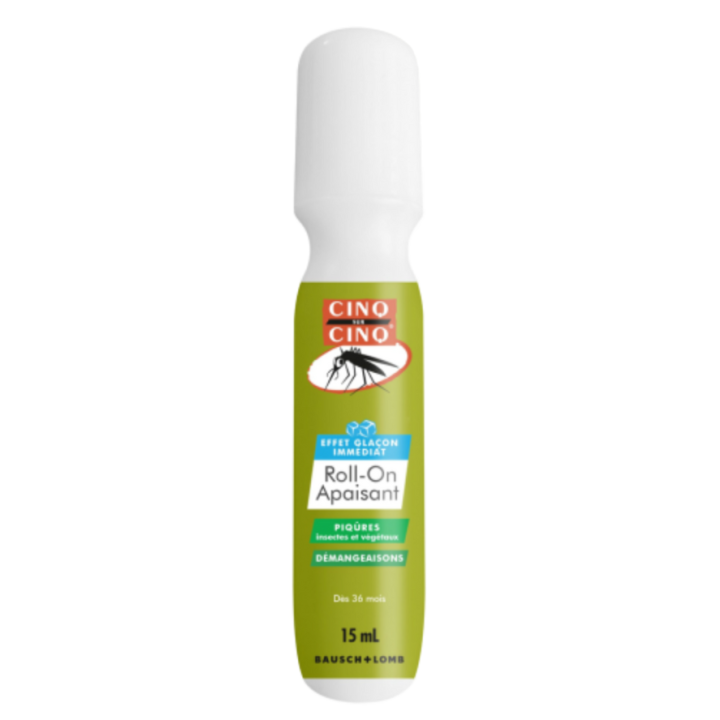 Stylo apaisant effet gla&ccedil;on Cinq sur Cinq - roll-on de 15ml