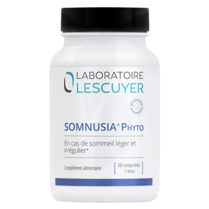 Somnusia Phyto Lescuyer - pot de 60 comprim&eacute;s 