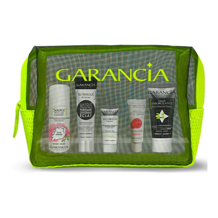Trousse d&eacute;couverte Garancia - coffret de 5 produits 
