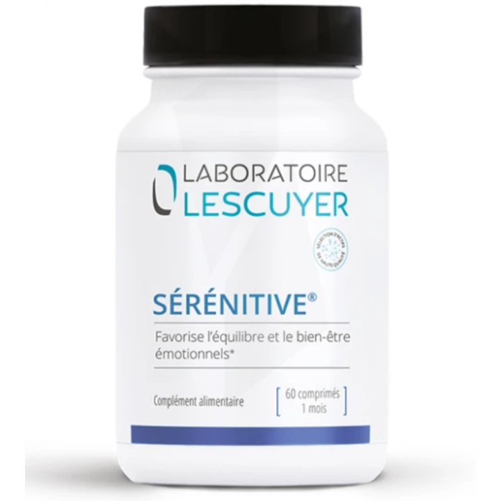 S&eacute;r&eacute;nitive Lescuyer - pot de 60 comprim&eacute;s 