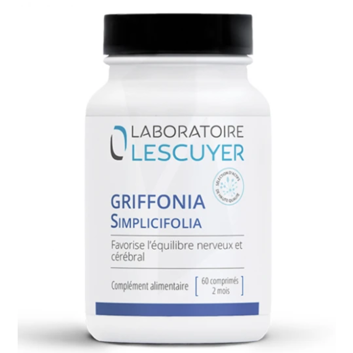 Griffonia Simplicifolia Lescuyer - pot de 60 comprim&eacute;s