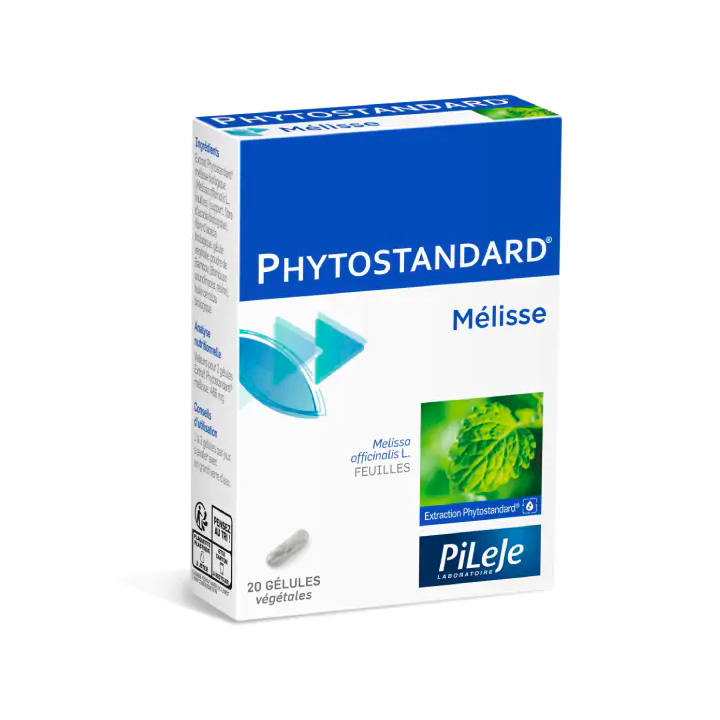 Phytostandard de M&eacute;lisse bio Pileje - boite de 20 g&eacute;lules