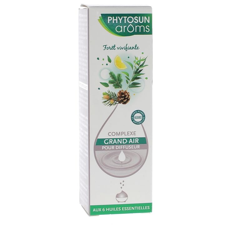 Complexe grand air pour diffuseur Phytosun ar&ocirc;ms - flacon de 30 ml