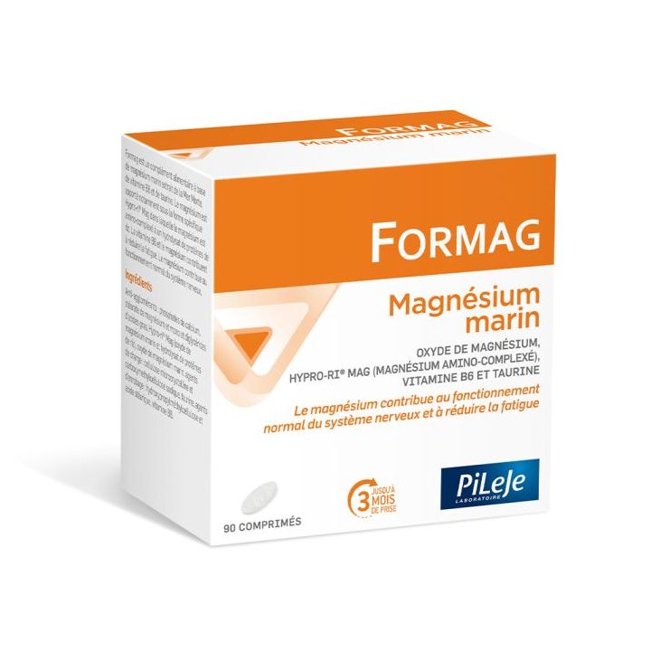 Formag comprim&eacute; r&eacute;duction de la fatigue Pileje - boite de 90 comprim&eacute;s