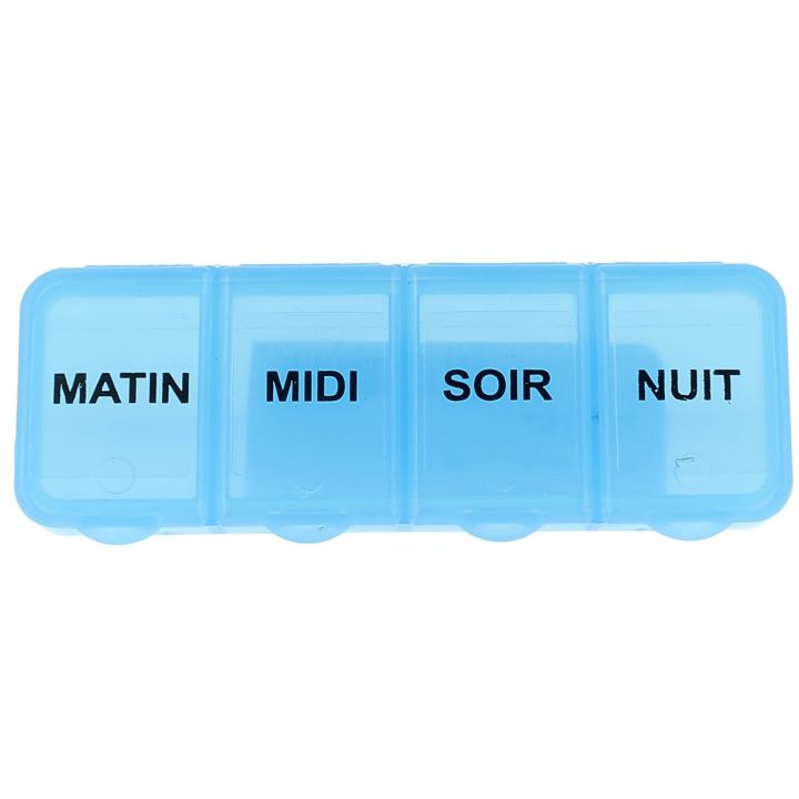 Pilulier journalier petit format M&eacute;dicapoche - un pilulier