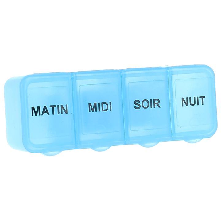Pilulier journalier M&eacute;dicapoche - un pilulier