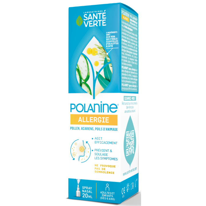 Polanine Spray nasal allergie Sant&eacute; Verte - spray de 20ml