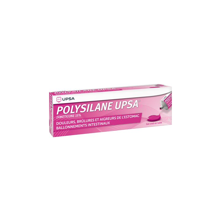 Polysilane UPSA gel oral - tube de 170 g
