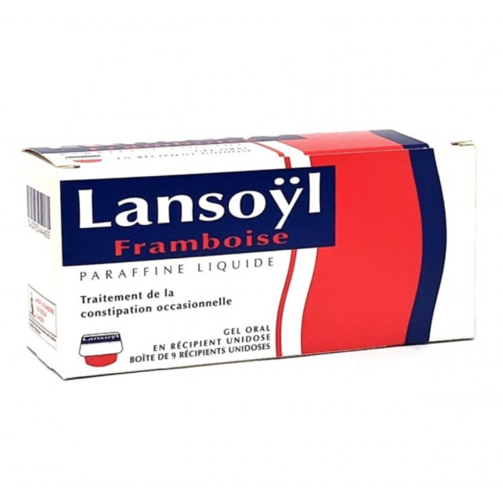 Lansoyl gel oral - 9 unidoses de 15 g